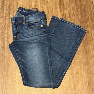 American Eagle Outfitters Women's Blue Jeans